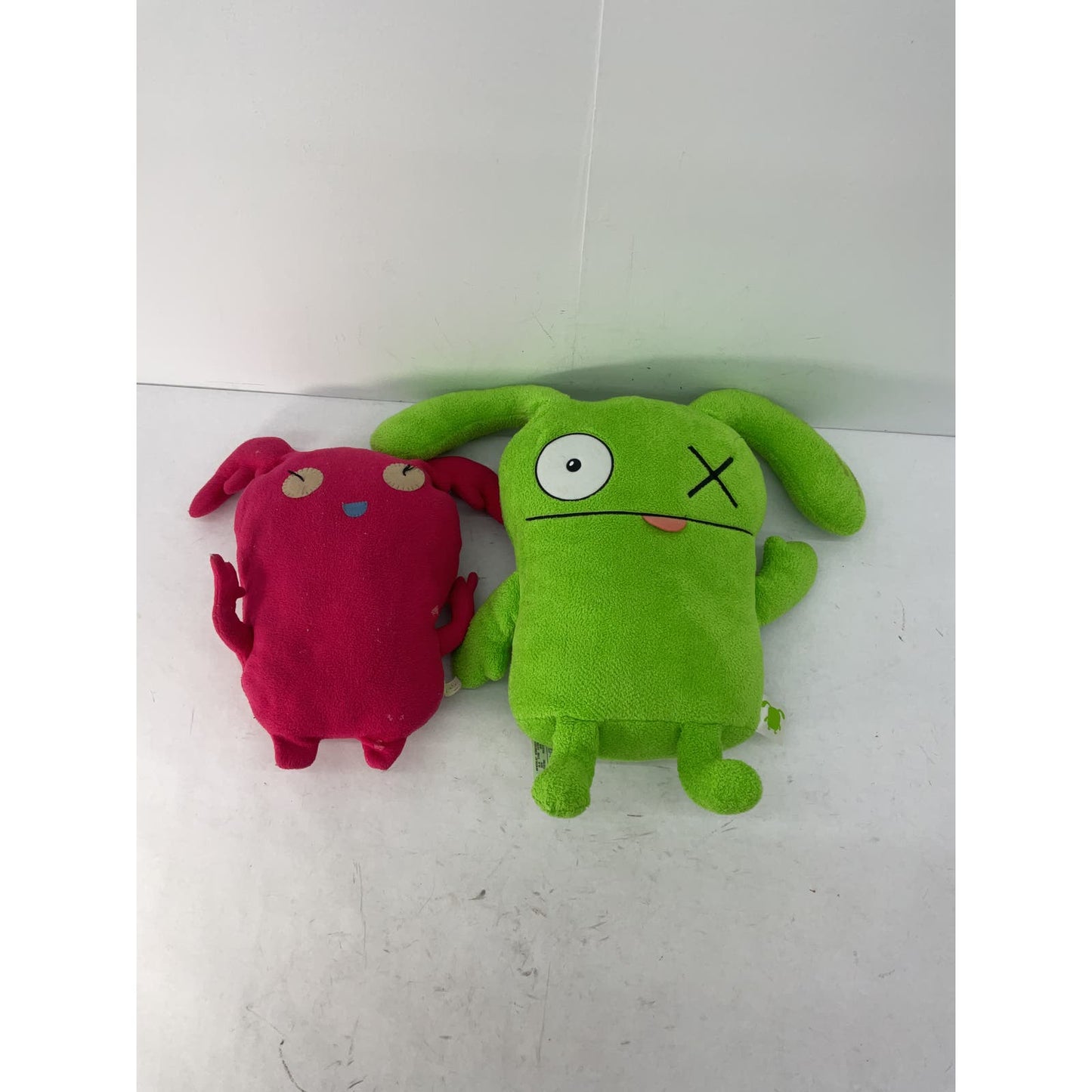 Ugly Dolls Red Green Plush Stuffed Animal Monster Doll - Warehouse Toys