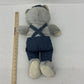 Union Pacific Railroad Train Teddy Bear Gray Stuffed Animal Plush - Warehouse Toys