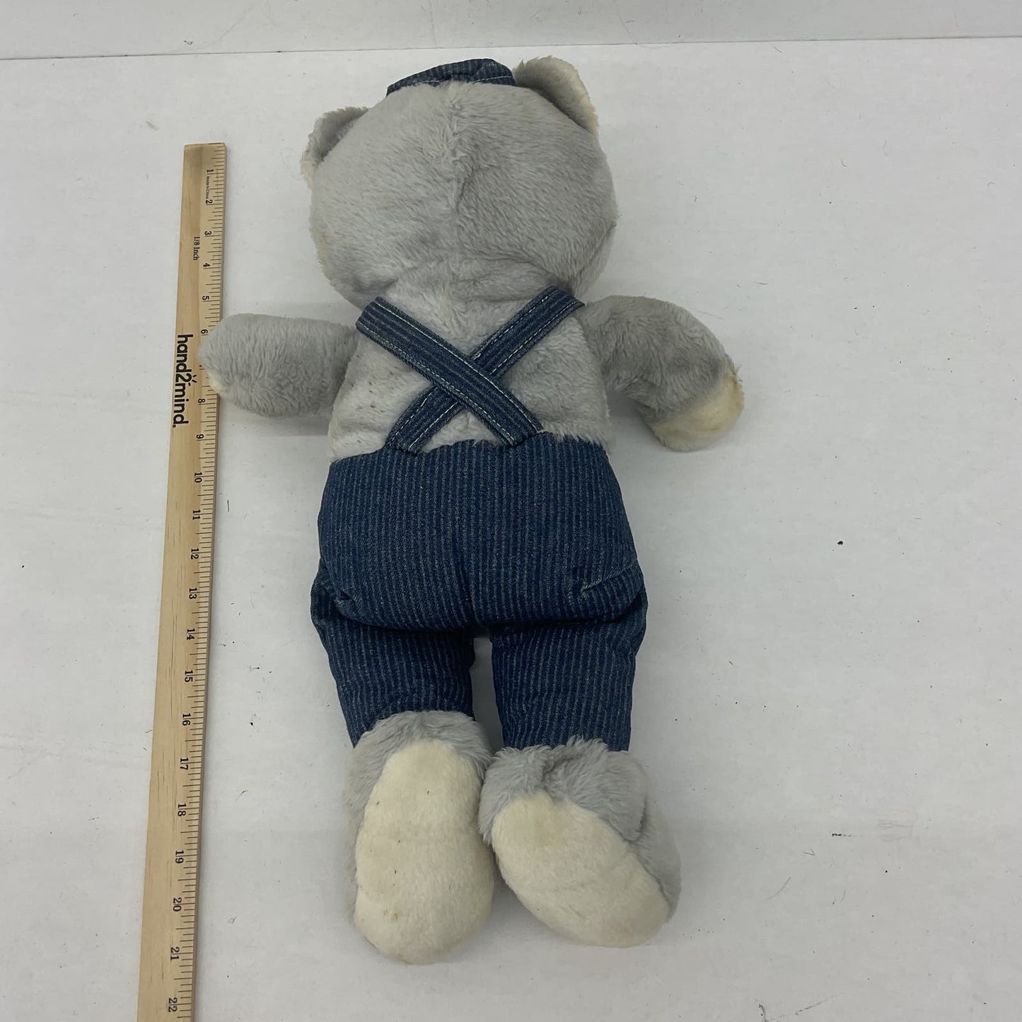 Union Pacific Railroad Train Teddy Bear Gray Stuffed Animal Plush - Warehouse Toys