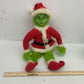 Universal Studios The Grinch Dr Seuss 2000 Green Stuffed Animal Doll - Warehouse Toys