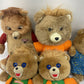 Untested AS IS LOT Teddy Ruxpin WOW Bear Play Dolls 5 lbs Storytelling Friend - Warehouse Toys