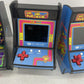 UNTESTED LOT 3 Mini Arcade Cabinets Slot Handheld Video Games Galaga Ms Pacman - Warehouse Toys