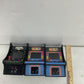 UNTESTED LOT 3 Mini Arcade Cabinets Slot Handheld Video Games Galaga Ms Pacman - Warehouse Toys