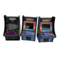 UNTESTED LOT 3 Mini Arcade Cabinets Slot Handheld Video Games Galaga Ms Pacman - Warehouse Toys