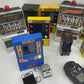 UNTESTED LOT Mini Arcade Cabinets Slot Handheld Video Games Tetris Pacman 11 lbs - Warehouse Toys