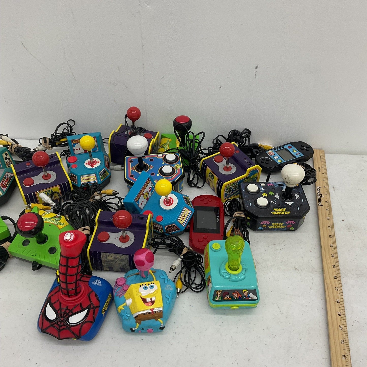 UNTESTED LOT TV Plug N Play Arcade Video Games Consoles Preowned 13 lbs Pacman - Warehouse Toys