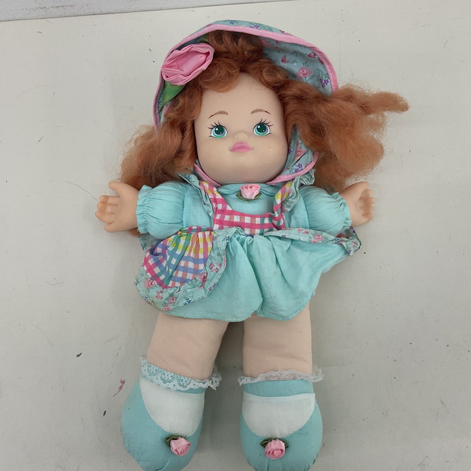 UNTESTED Vintage 1994 Ring Around The Rosie Doll Red Hair - Warehouse Toys