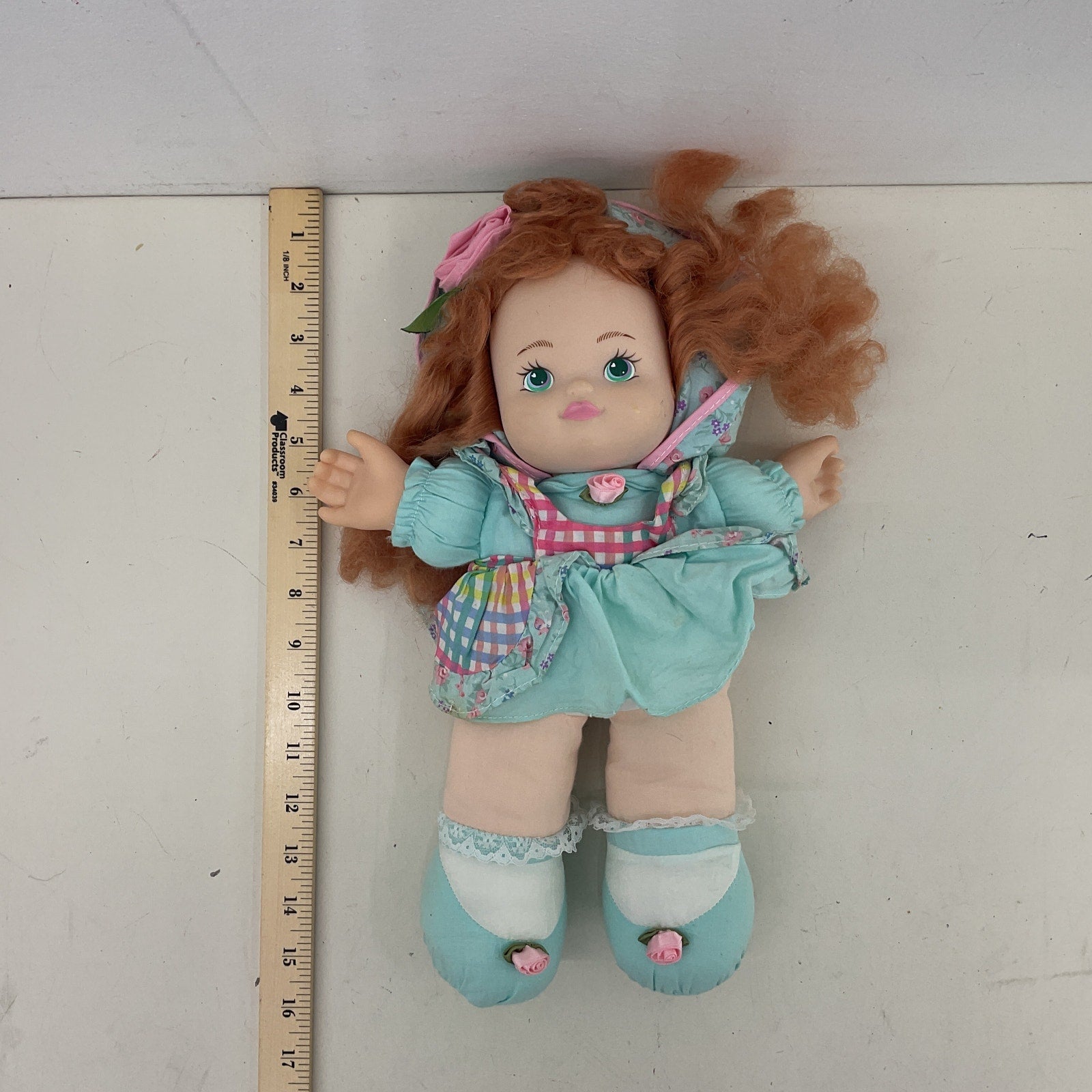 UNTESTED Vintage 1994 Ring Around The Rosie Doll Red Hair - Warehouse Toys