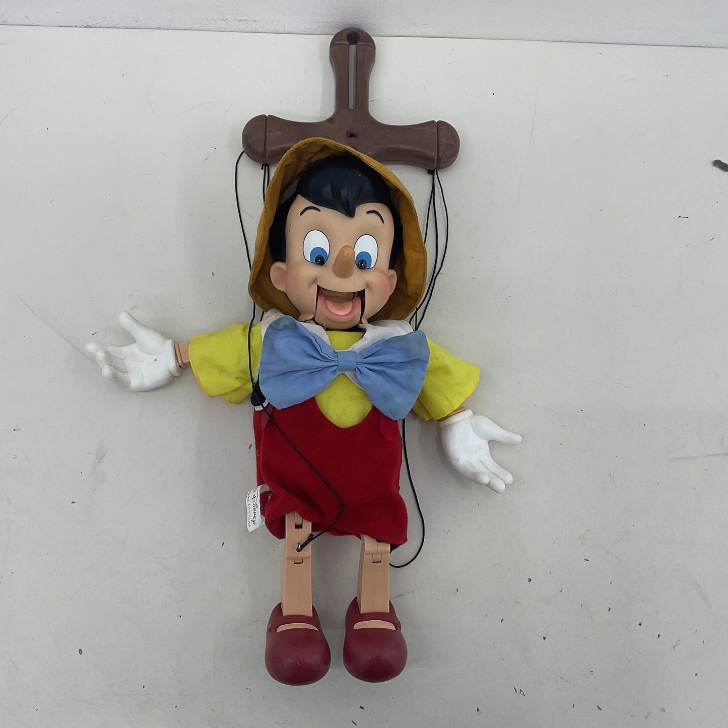 UNTESTED Vintage Disney Pinocchio Marionette Puppet Classic Animation Toy - Warehouse Toys