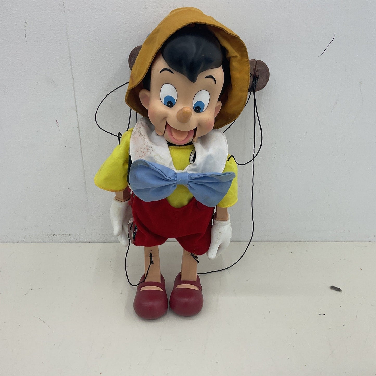 UNTESTED Vintage Disney Pinocchio Marionette Puppet Classic Animation Toy - Warehouse Toys