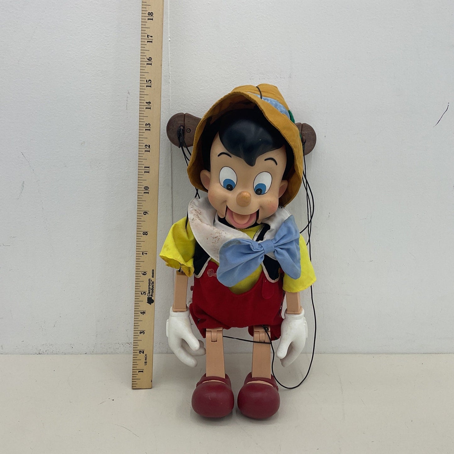 UNTESTED Vintage Disney Pinocchio Marionette Puppet Classic Animation Toy - Warehouse Toys