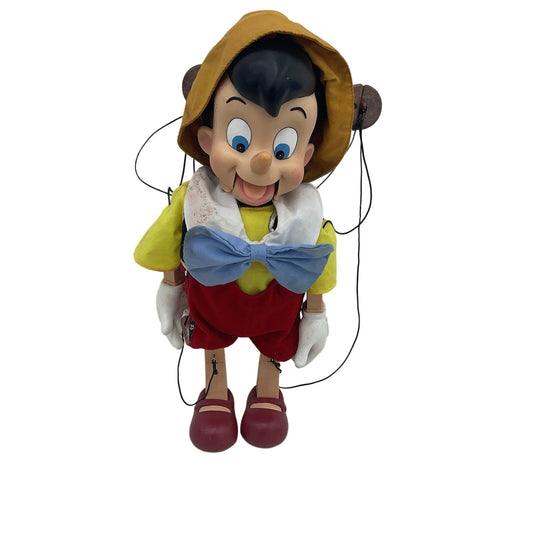 UNTESTED Vintage Disney Pinocchio Marionette Puppet Classic Animation Toy - Warehouse Toys