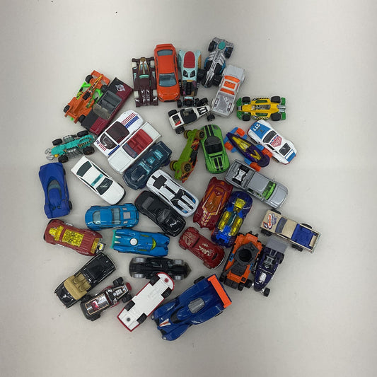 Used Loose LOT Hot Wheels & Others Diecast Vehicles Cars Trucks - Warehouse Toys