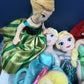 Used LOT 40 Disney Store Disney Princess Plush Dolls Cinderella Frozen - Warehouse Toys