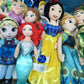 Used LOT 40 Disney Store Disney Princess Plush Dolls Cinderella Frozen - Warehouse Toys