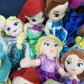 Used LOT 40 Disney Store Disney Princess Plush Dolls Cinderella Frozen - Warehouse Toys