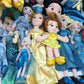 Used LOT 40 Disney Store Disney Princess Plush Dolls Cinderella Frozen - Warehouse Toys