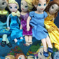 Used LOT 40 Disney Store Disney Princess Plush Dolls Cinderella Frozen - Warehouse Toys