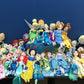 Used LOT 40 Disney Store Disney Princess Plush Dolls Cinderella Frozen - Warehouse Toys