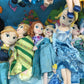 Used LOT 40 Disney Store Disney Princess Plush Dolls Cinderella Frozen - Warehouse Toys