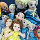 Used LOT 40 Disney Store Disney Princess Plush Dolls Cinderella Frozen - Warehouse Toys