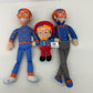 Used LOT Blippi Character Plush Dolls Toy Figures Stuffed Animals - Warehouse Toys