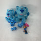 Used LOT Blue's Clues Dog Character Plush Dolls & Toy Figures Cake Toppers - Warehouse Toys