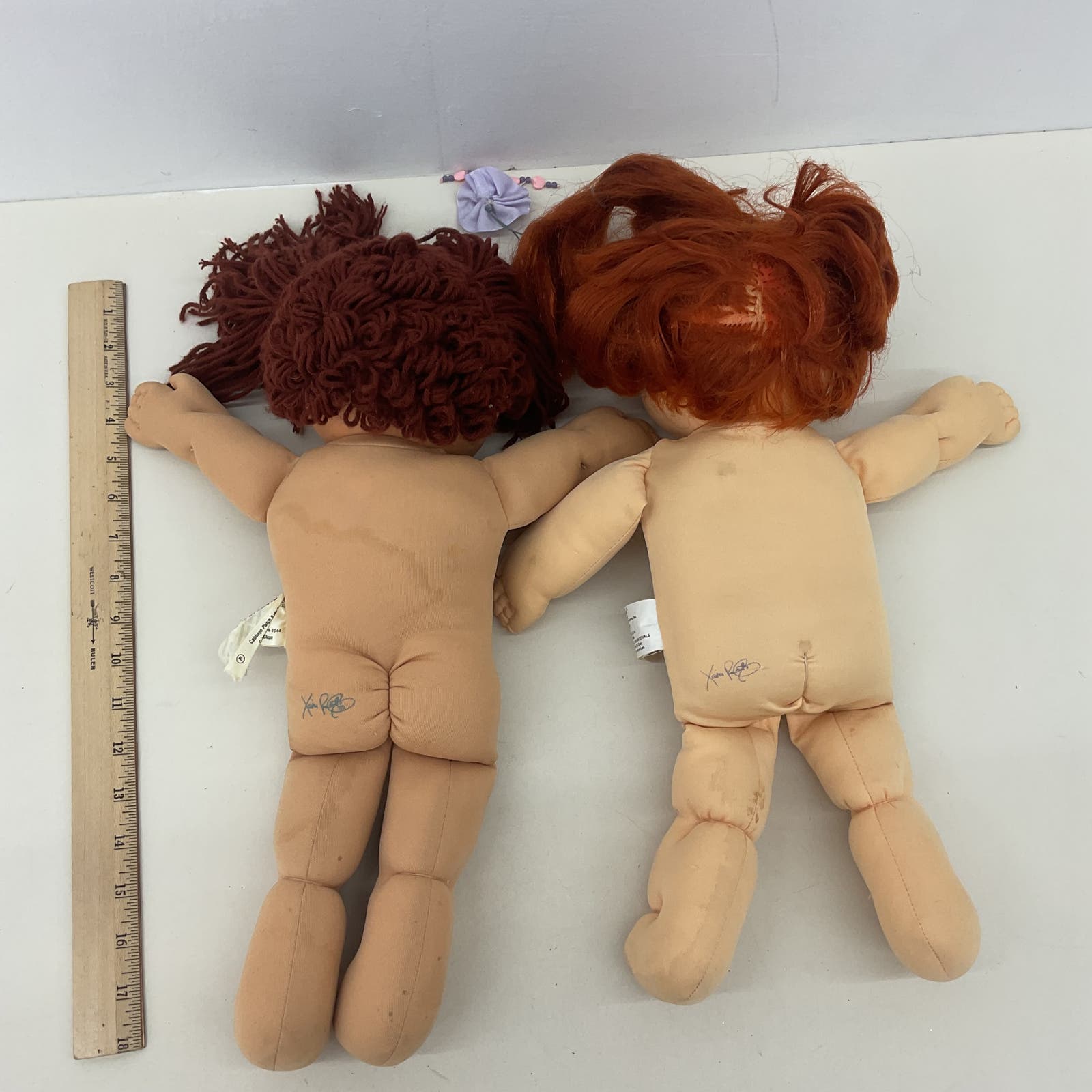 Cabbage Patch Kids tru kids brown selling yarn k-1 from New York