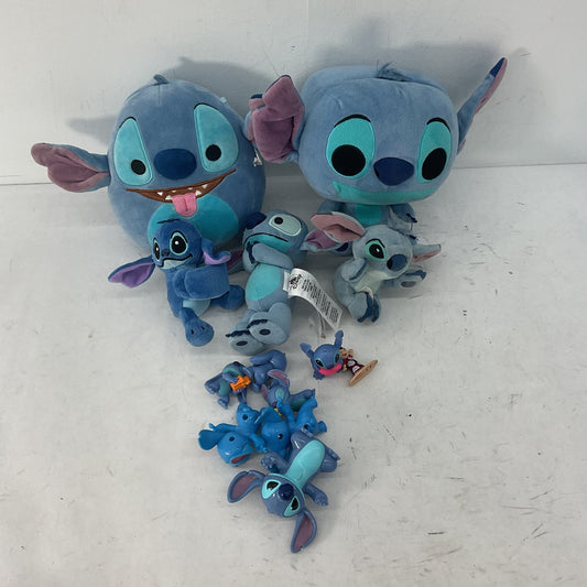 Used LOT Disney Lilo & Stitch Alien Dog Plush Dolls & Toy Figures Cake Toppers - Warehouse Toys