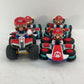 Used LOT Nintendo Super Mario Kart Vehicle Toys Untested Sold As Is For Parts - Warehouse Toys