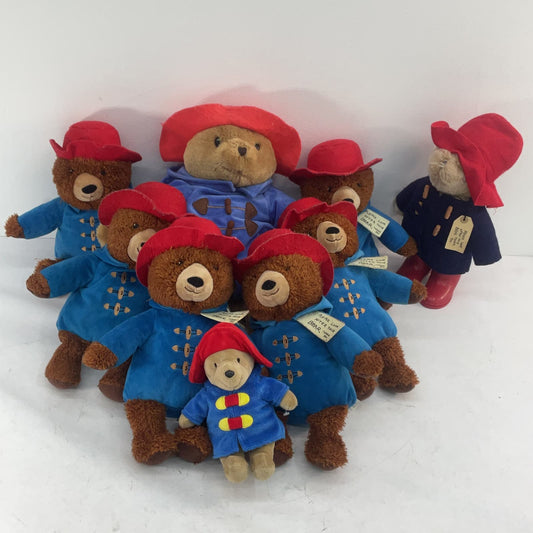 Used LOT Paddington Bear Plush Dolls Toys Kohls Cares For Kids Character Teddy - Warehouse Toys