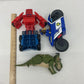 Used LOT Paw Patrol Motorcycle Vehicle Toy Transformers Robot Green Dinosaur Toy - Warehouse Toys