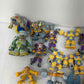 Used Mixed LOT 10 lbs Little Tikes Kingdom Builders Robots Action Figures - Warehouse Toys