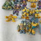 Used Mixed LOT 10 lbs Little Tikes Kingdom Builders Robots Action Figures - Warehouse Toys