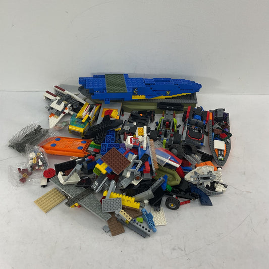 Used Mixed LOT 11 lbs Assorted Random LEGO & Other Bricks Building Kit Toy Sets - Warehouse Toys