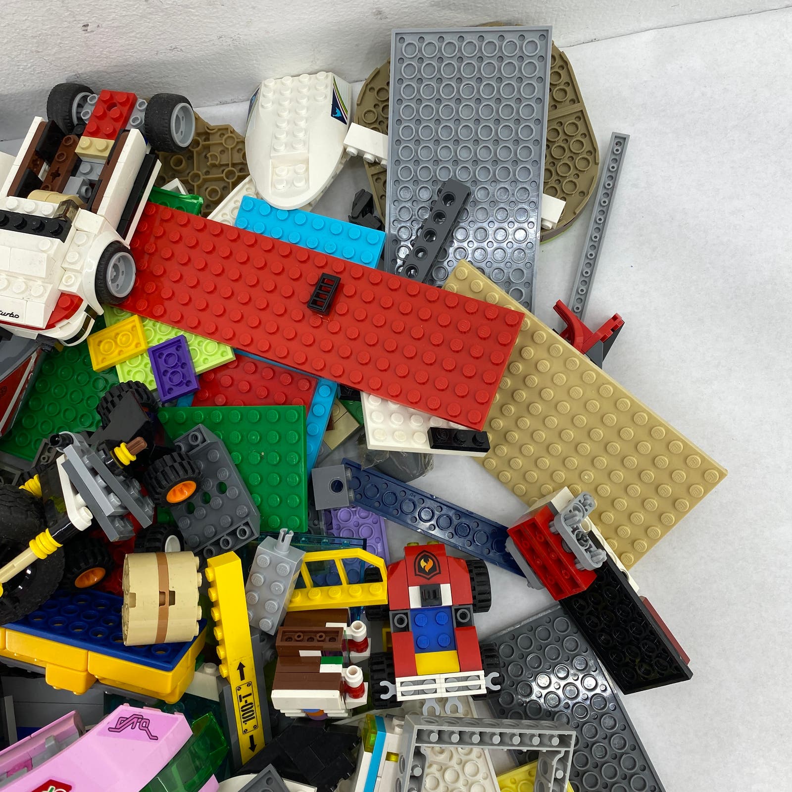 Used Mixed LOT 12 lbs Assorted Random LEGO & Other Bricks Building Kit Toy Sets - Warehouse Toys