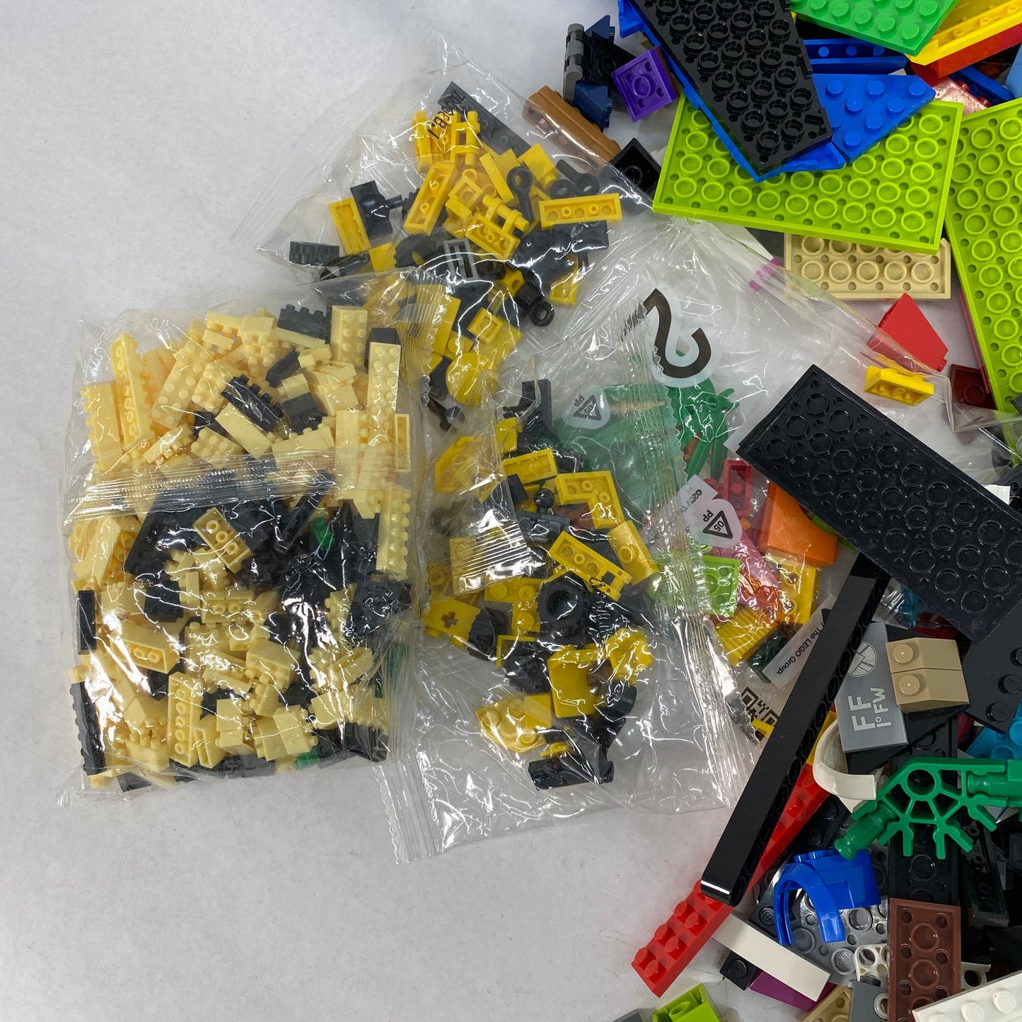 Used Mixed LOT 12 lbs Assorted Random LEGO & Other Bricks Building Kit Toy Sets - Warehouse Toys