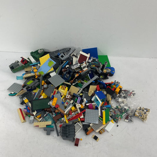 Used Mixed LOT 12 lbs Assorted Random LEGO & Other Bricks Building Kit Toy Sets - Warehouse Toys