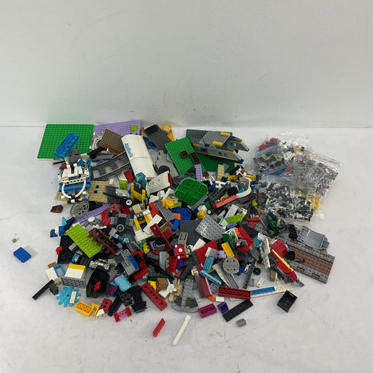 Used Mixed LOT 12 lbs Assorted Random LEGO & Other Bricks Building Kit Toy Sets - Warehouse Toys