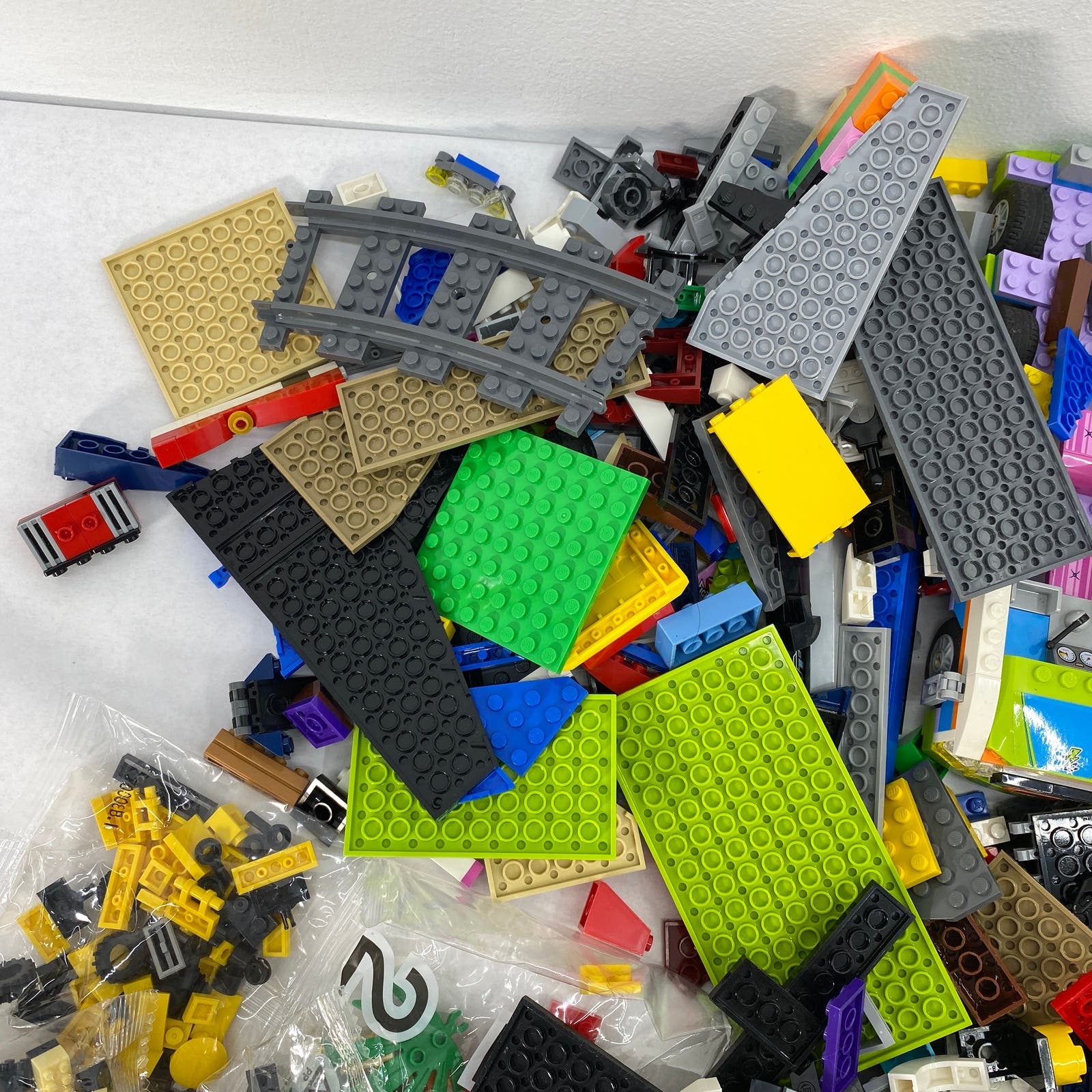 Used Mixed LOT 12 lbs Assorted Random LEGO & Other Bricks Building Kit Toy Sets - Warehouse Toys