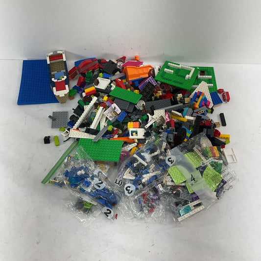 Used Mixed LOT 12 lbs Assorted Random LEGO & Other Bricks Building Kit Toy Sets - Warehouse Toys