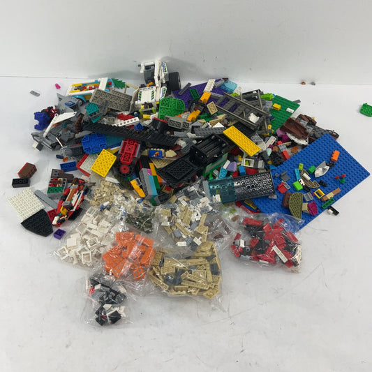 Used Mixed LOT 12 lbs Assorted Random LEGO & Other Bricks Building Kit Toy Sets - Warehouse Toys