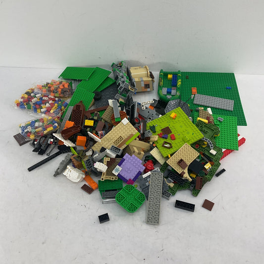 Used Mixed LOT 13 lbs Assorted Random LEGO & Other Bricks Building Kit Toy Sets - Warehouse Toys