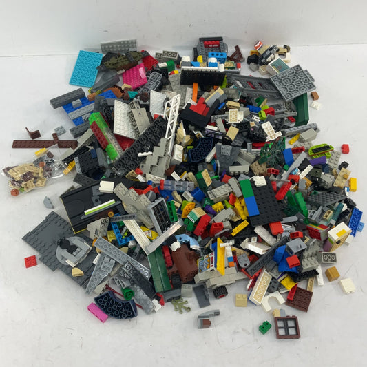 Used Mixed LOT 13 lbs Assorted Random LEGO & Other Bricks Building Kit Toy Sets - Warehouse Toys