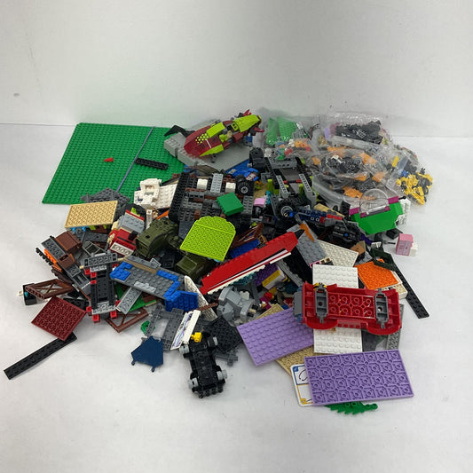 Used Mixed LOT 13 lbs Assorted Random LEGO & Other Bricks Building Kit Toy Sets - Warehouse Toys