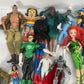 Used Mixed LOT 15 lbs Random Action Figures Dolls DC Comics Marvel Batman - Warehouse Toys