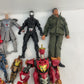 Used Mixed LOT 15 lbs Random Action Figures Dolls DC Comics Marvel Batman - Warehouse Toys