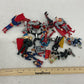 Used Mixed LOT 3 lbs Super Hero Action Figures Toys Superman DC Marvel Dolls - Warehouse Toys