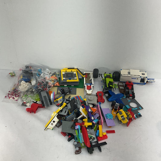 Used Mixed LOT 9 lbs Assorted Random LEGO & Other Bricks Building Kit Toy Sets - Warehouse Toys