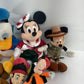 Used Mixed LOT Disney Character Plush Dolls Timon Donald Jessie Pluto Toys - Warehouse Toys